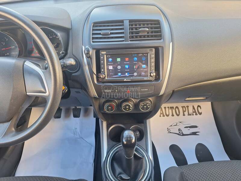 Mitsubishi ASX 