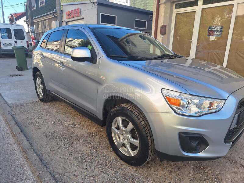 Mitsubishi ASX 