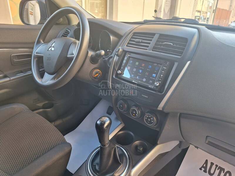 Mitsubishi ASX 