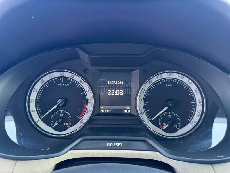 Škoda Octavia 2.0 TDI DSG