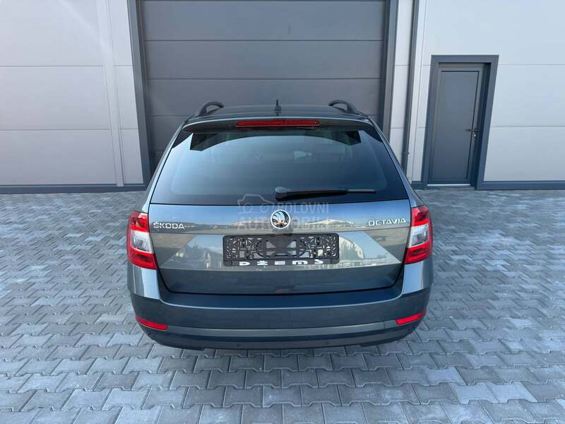 Škoda Octavia 2.0 TDI DSG