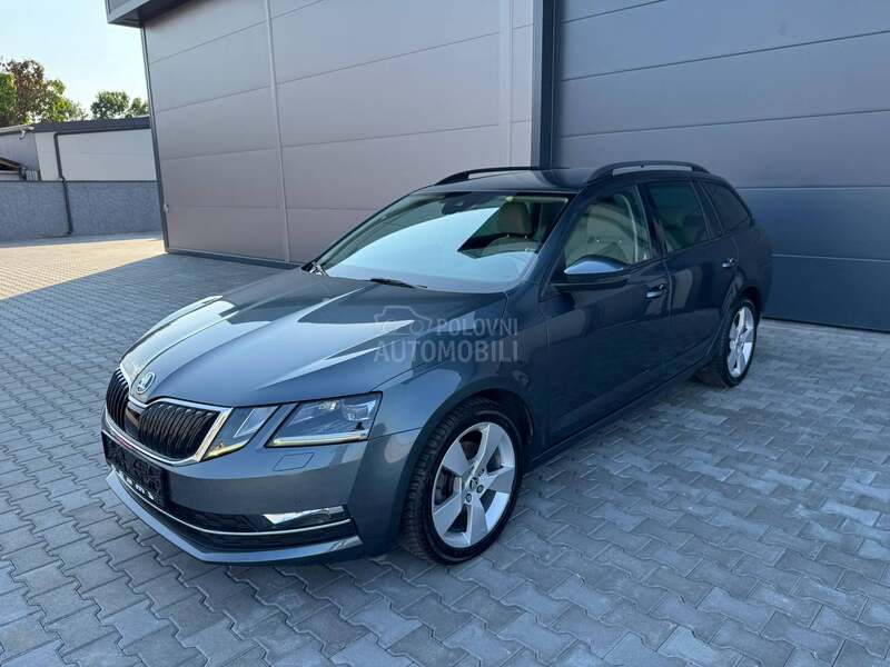 Škoda Octavia 2.0 TDI DSG