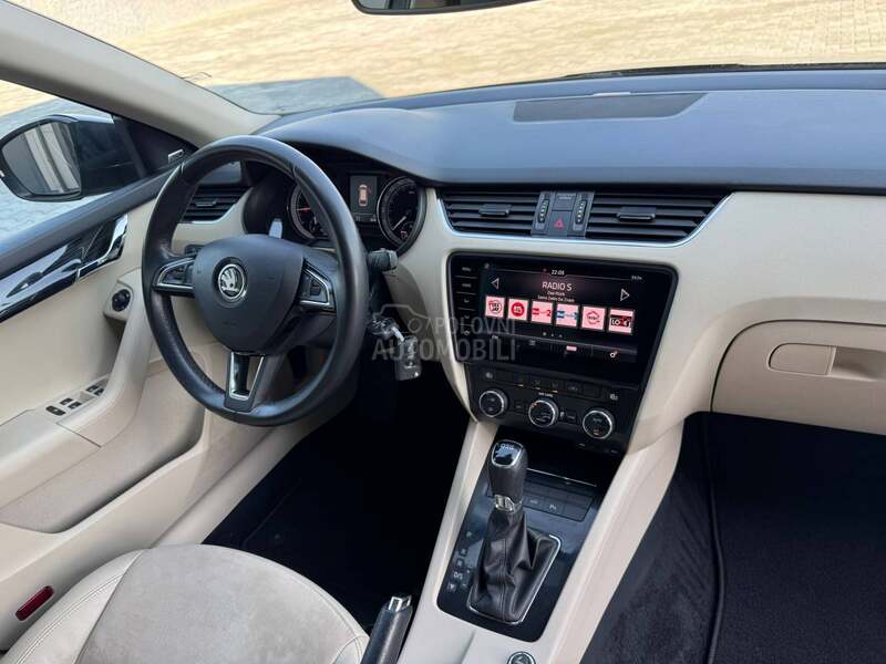 Škoda Octavia 2.0 TDI DSG