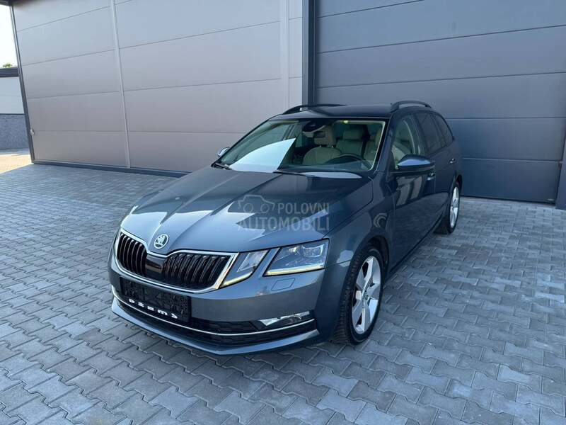 Škoda Octavia 2.0 TDI DSG