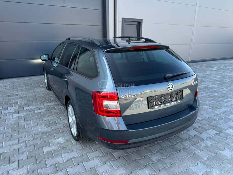 Škoda Octavia 2.0 TDI DSG