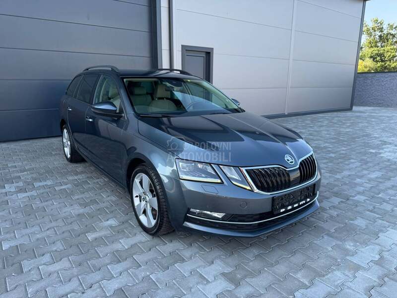 Škoda Octavia 2.0 TDI DSG