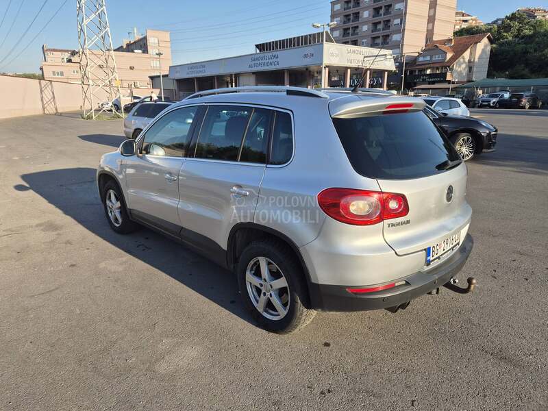 Volkswagen Tiguan 2.0 tdi 4motion