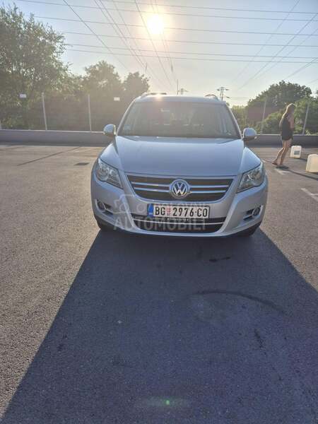 Volkswagen Tiguan 2.0 tdi 4motion