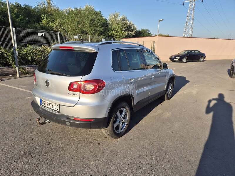 Volkswagen Tiguan 2.0 tdi 4motion