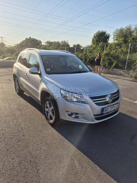 Volkswagen Tiguan 2.0 tdi 4motion