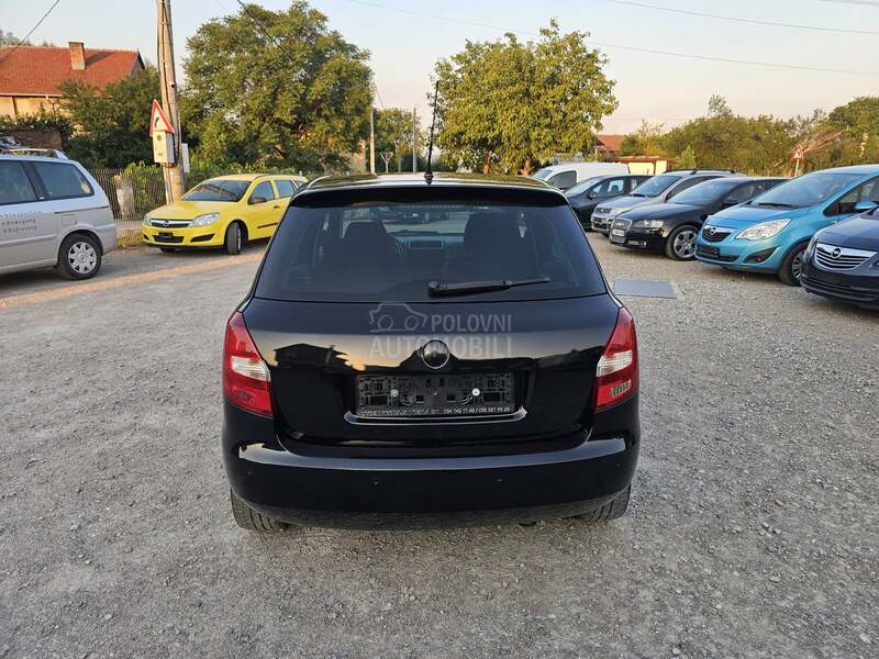 Škoda Fabia 1.6 16v