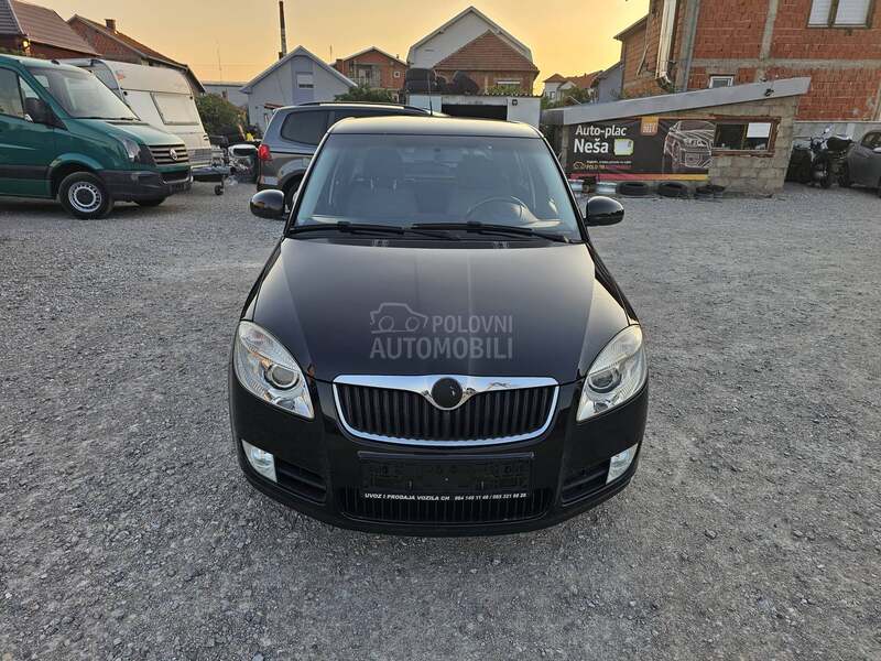 Škoda Fabia 1.6 16v