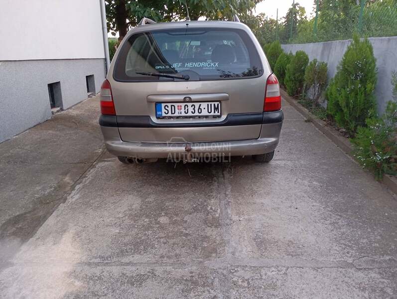 Opel Vectra B 