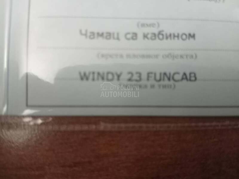 windy 23 funcab volvo