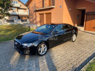 Audi A5 2.0TFSI S-line 4x4
