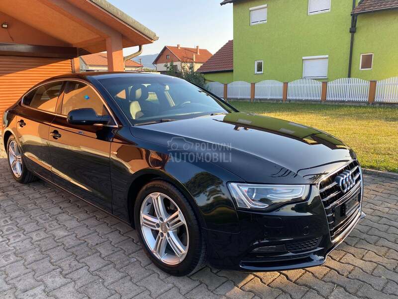 Audi A5 2.0TFSI S-line 4x4