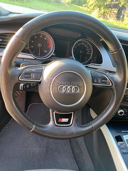 Audi A5 2.0TFSI S-line 4x4