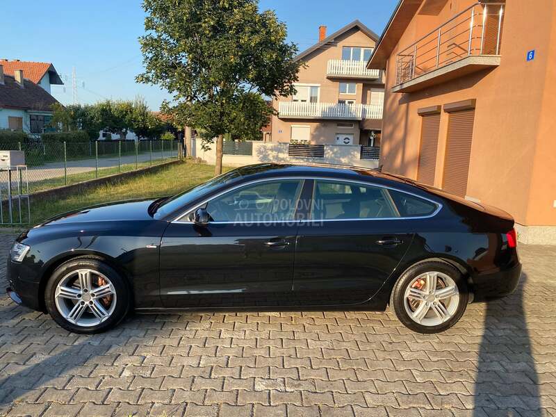 Audi A5 2.0TFSI S-line 4x4