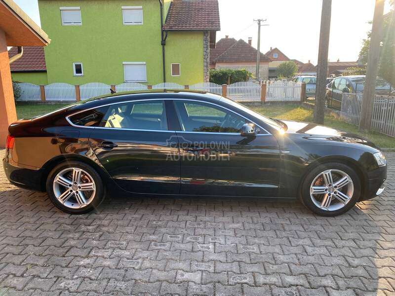 Audi A5 2.0TFSI S-line 4x4