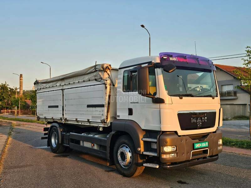 MAN TGS 18.440 paletni kiper