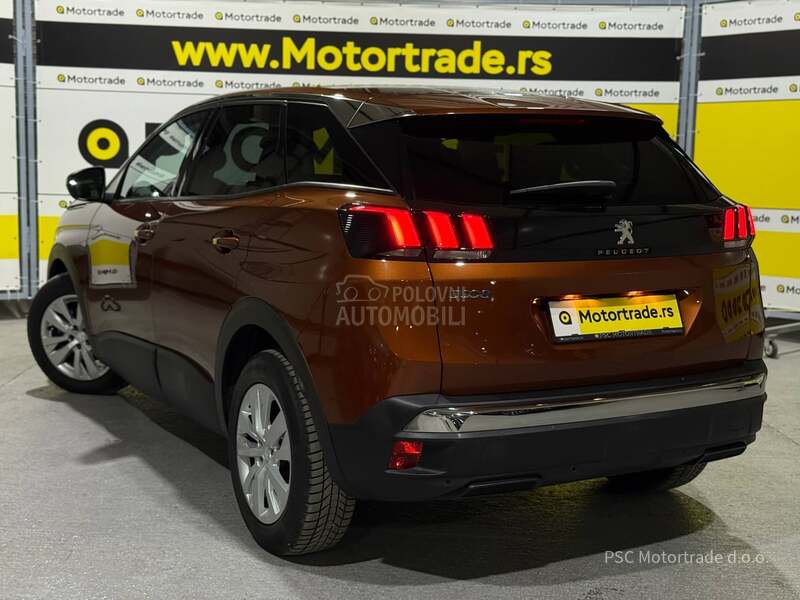 Peugeot 3008 Virtual/Nav/Led