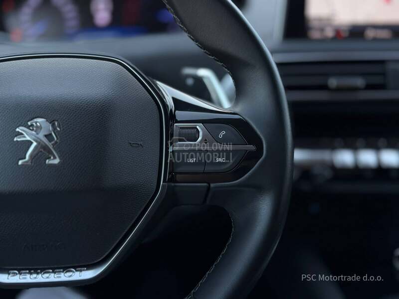 Peugeot 3008 Virtual/Nav/Led