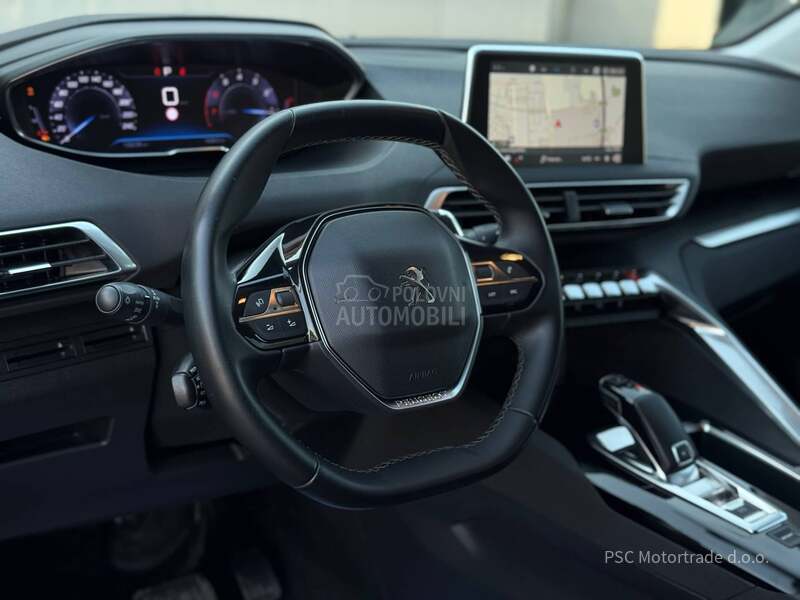 Peugeot 3008 Virtual/Nav/Led