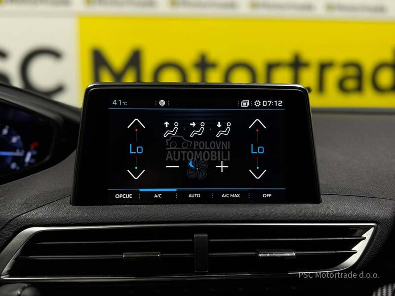 Peugeot 3008 Virtual/Nav/Led