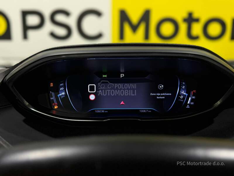 Peugeot 3008 Virtual/Nav/Led