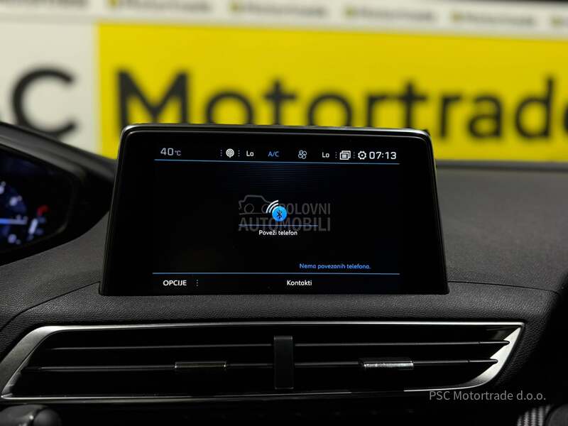 Peugeot 3008 Virtual/Nav/Led