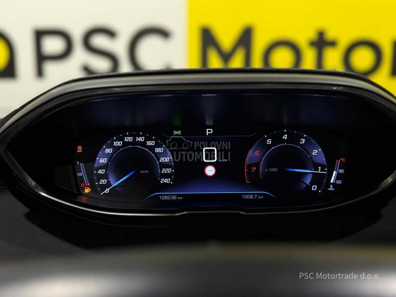 Peugeot 3008 Virtual/Nav/Led