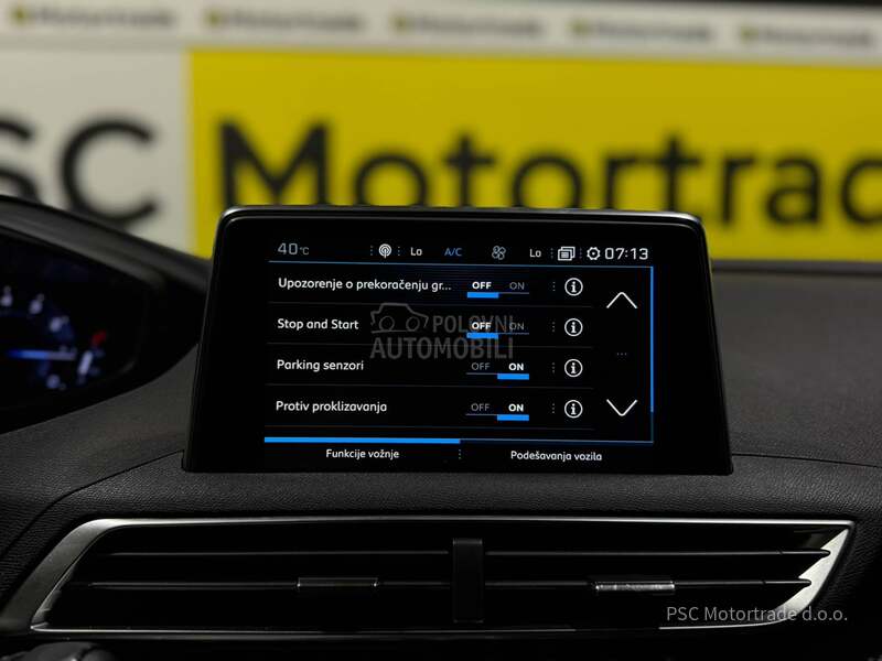 Peugeot 3008 Virtual/Nav/Led