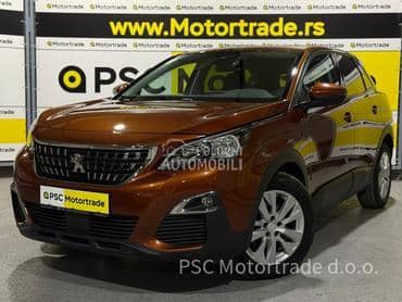 Peugeot 3008 Virtual/Nav/Led