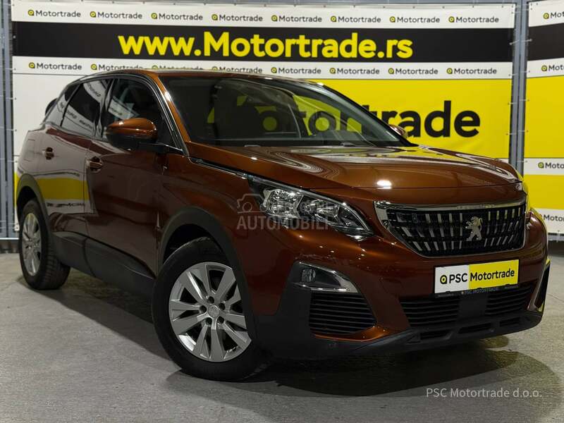 Peugeot 3008 Virtual/Nav/Led