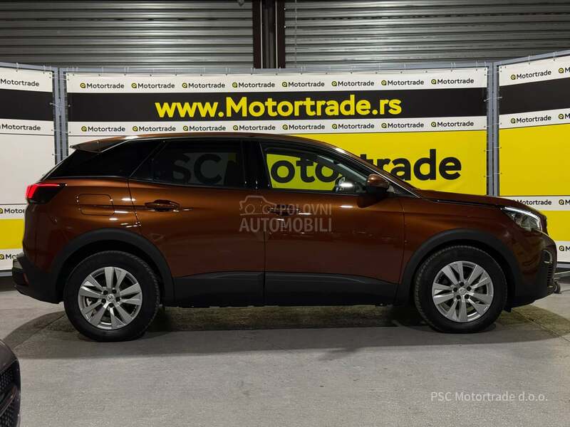 Peugeot 3008 Virtual/Nav/Led