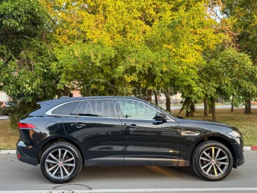 Jaguar F pace 2.0D Limited edition