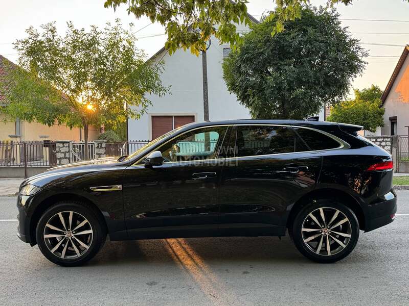 Jaguar F pace 2.0D Limited edition