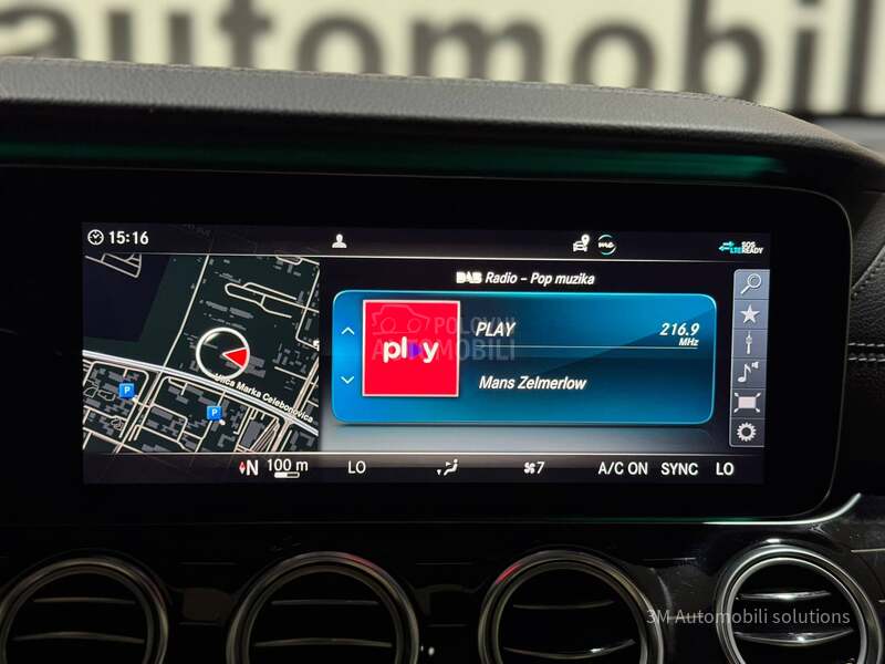Mercedes Benz E 220 D/AMG/4M/PANO/20