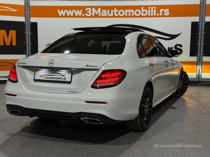 Mercedes Benz E 220 D/AMG/4M/PANO/20