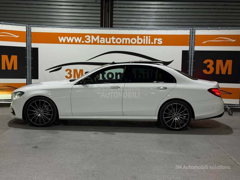 Mercedes Benz E 220 D/AMG/4M/PANO/20