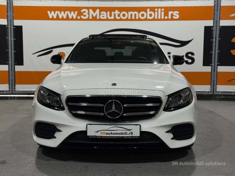 Mercedes Benz E 220 D/AMG/4M/PANO/20