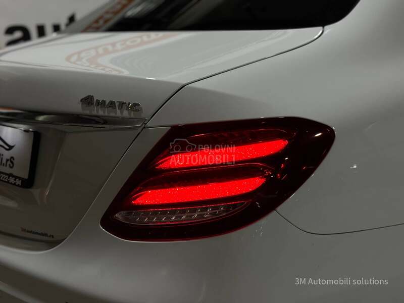 Mercedes Benz E 220 D/AMG/4M/PANO/20