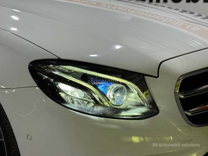 Mercedes Benz E 220 D/AMG/4M/PANO/20