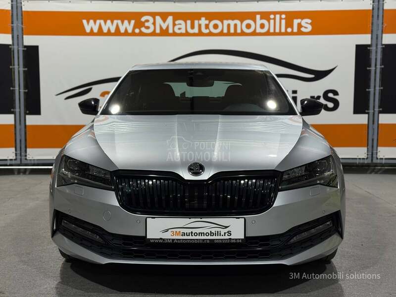 Škoda Superb 2.0D/SPORTLINE/DSG