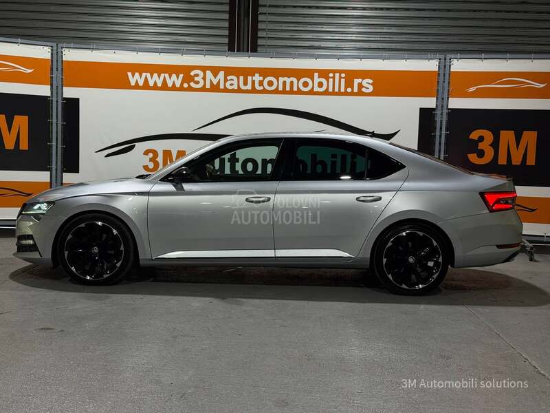 Škoda Superb 2.0D/SPORTLINE/DSG