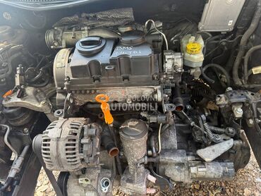 Kompletan motor za Volkswagen Fox, Polo od 2007. do 2009. god.