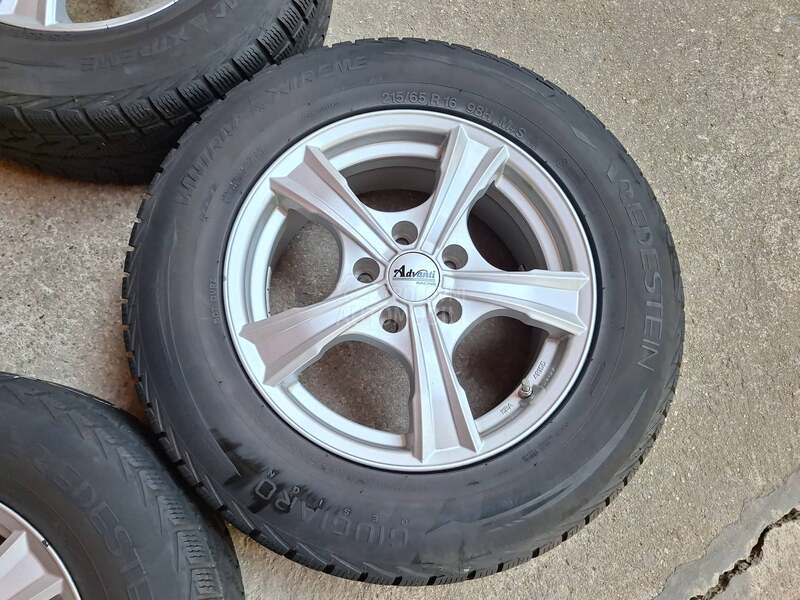 Aluminijumske felne  16" 5 x 114.3