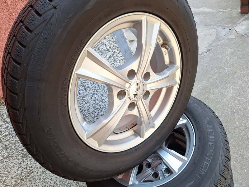 Aluminijumske felne  16" 5 x 114.3
