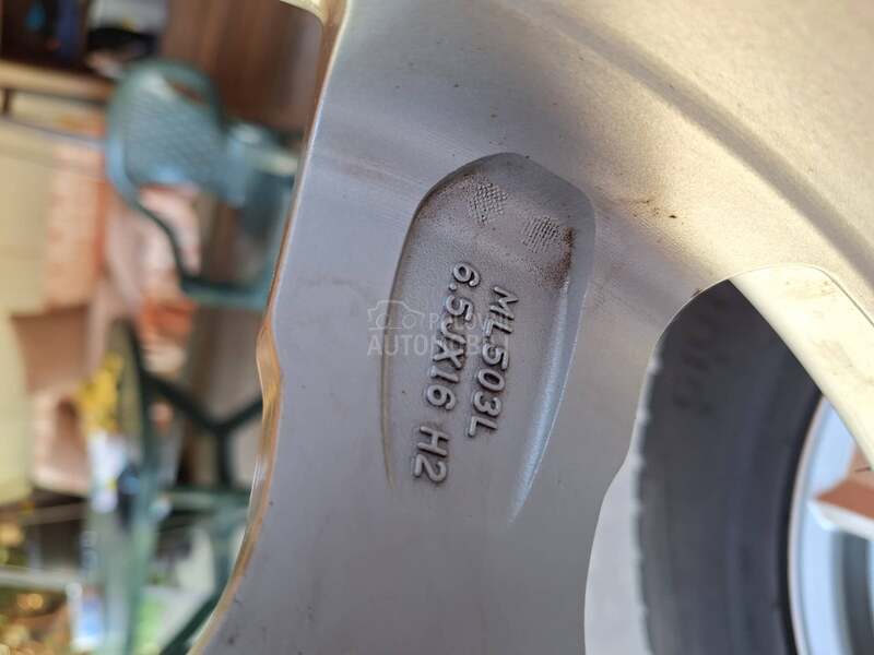 Aluminijumske felne  16" 5 x 114.3