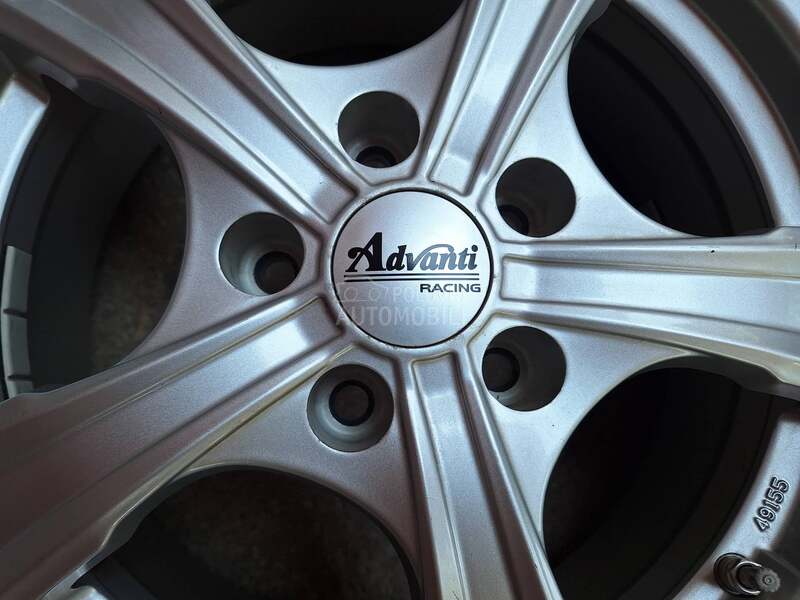 Aluminijumske felne  16" 5 x 114.3